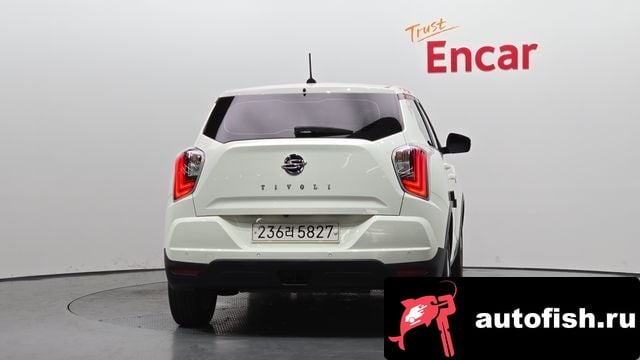 KG Mobility (Ssangyong) TIBOLI Berry New Tivoli 2021 года - вид 4