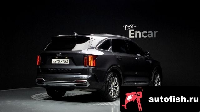 Kia Sorento Sorento 4th Generation 2020 года - вид 2