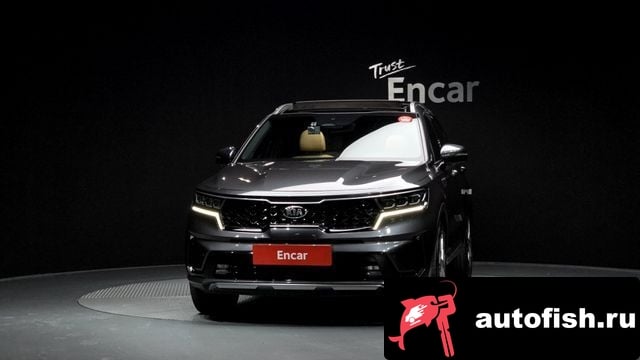 Kia Sorento Sorento 4th Generation 2020 года - вид 3