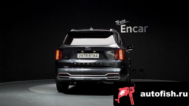 Kia Sorento Sorento 4th Generation 2020 года - вид 4