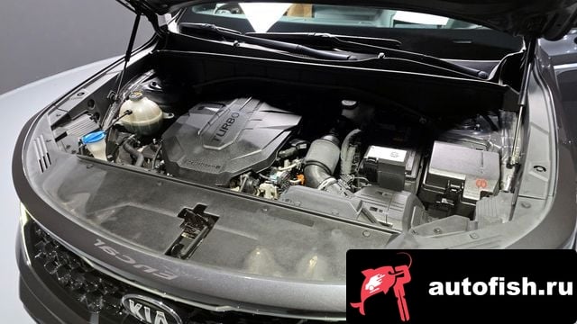 Kia Sorento Sorento 4th Generation 2020 года - вид 6