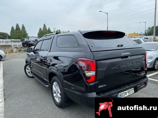 KG Mobility (Ssangyong) Rexton The New Rexton Sports Cannes 2021 года - вид 3