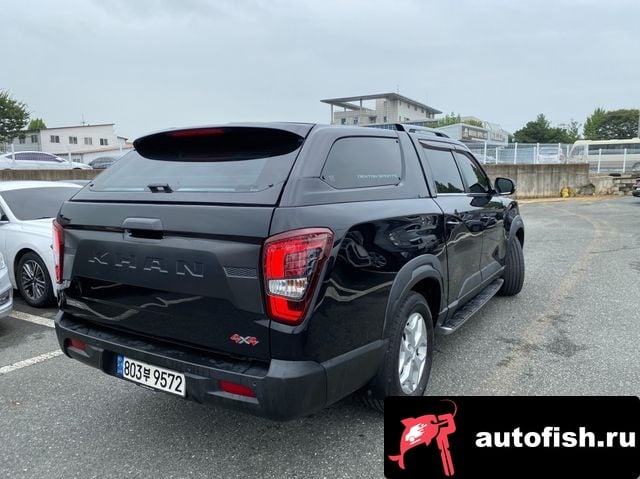 KG Mobility (Ssangyong) Rexton The New Rexton Sports Cannes 2021 года - вид 4