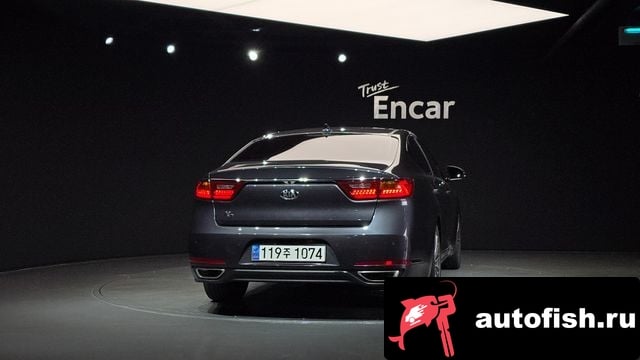 Kia K7 Come New K7 2019 года - похожие автомобили