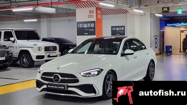 Mercedes-Benz C-Class C-Class W205 2025 года - вид 1