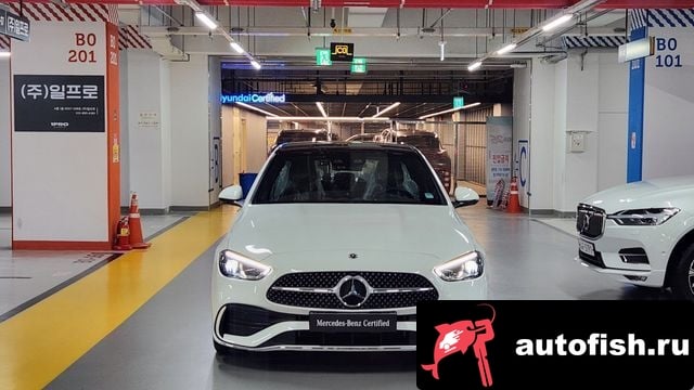 Mercedes-Benz C-Class C-Class W205 2025 года - вид 2