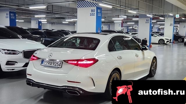 Mercedes-Benz C-Class C-Class W205 2025 года - вид 4