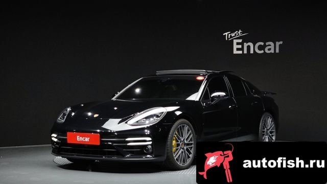 Porsche Panamera Panamera (971) 2021 года - вид 1
