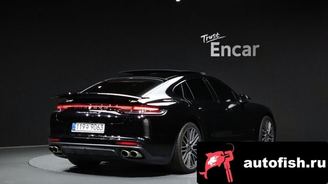 Porsche Panamera Panamera (971) 2021 года - вид 2