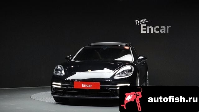 Porsche Panamera Panamera (971) 2021 года - вид 3