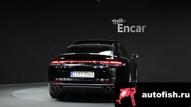 Porsche Panamera Panamera (971) 2021 года - вид 4