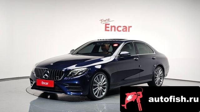 Mercedes-Benz E-Class E-Class W213 2018 года - вид 1