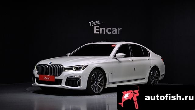 BMW 7-Series 7 Series (G11) 2021 года - вид 1