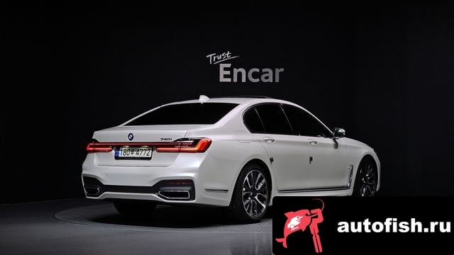 BMW 7-Series 7 Series (G11) 2021 года - вид 2