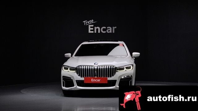 BMW 7-Series 7 Series (G11) 2021 года - вид 3