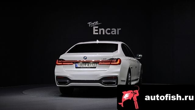 BMW 7-Series 7 Series (G11) 2021 года - вид 4