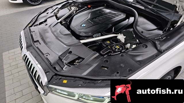 BMW 7-Series 7 Series (G11) 2021 года - вид 6