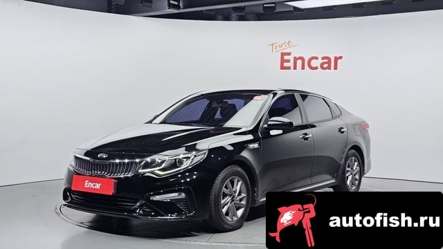 Kia K5 The New K5 2nd generation 2018 года - вид 1