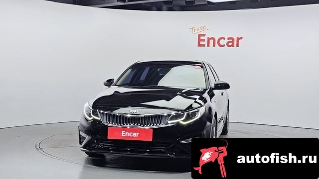 Kia K5 The New K5 2nd generation 2018 года - вид 3