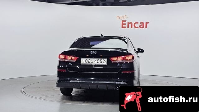 Kia K5 The New K5 2nd generation 2018 года - вид 4