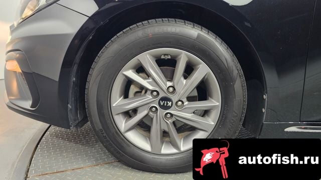 Kia K5 The New K5 2nd generation 2018 года - вид 5