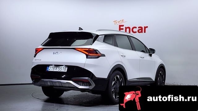 Kia Sportage Sportage 5th Generation 2023 года - вид 2