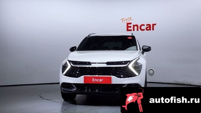 Kia Sportage Sportage 5th Generation 2023 года - вид 3