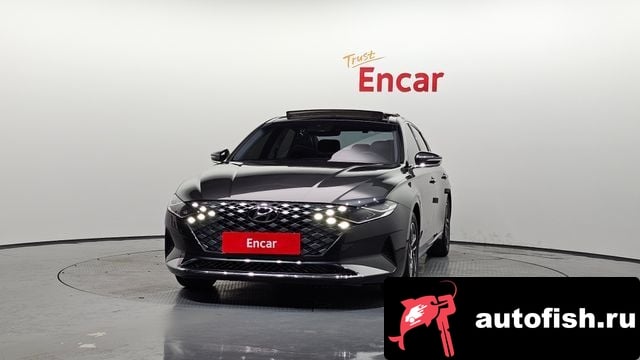 Hyundai Grandeur The New Granger IG 2020 года - вид 3