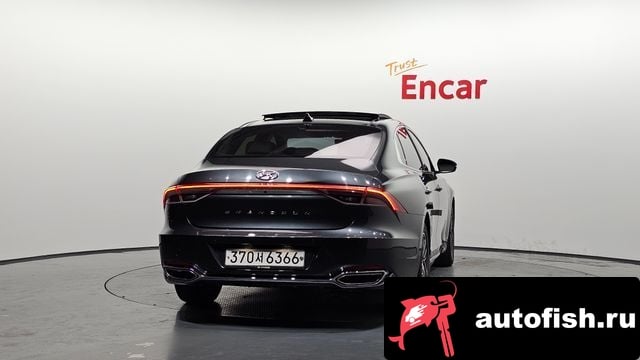 Hyundai Grandeur The New Granger IG 2020 года - вид 4