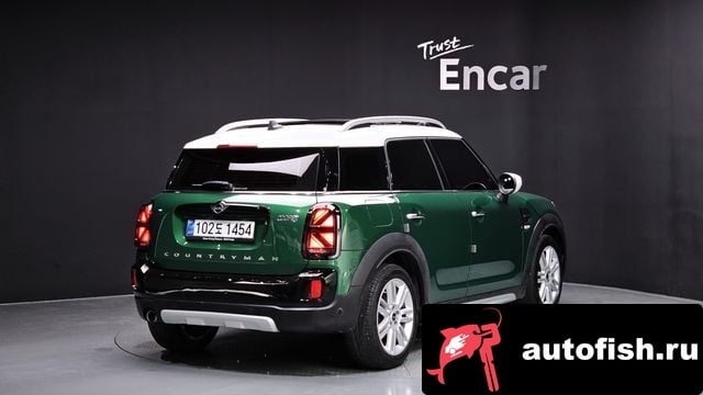 Mini Countryman Cooper Country Man 2020 года - вид 2
