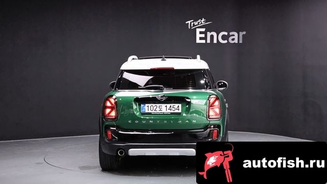 Mini Countryman Cooper Country Man 2020 года - вид 4