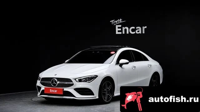Mercedes-Benz CLA-Class CLA-Class C118 2023 года - вид 1