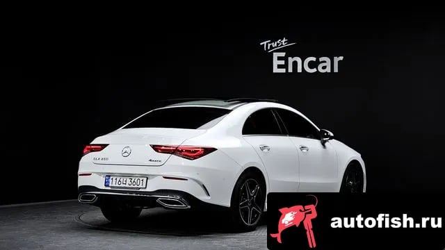Mercedes-Benz CLA-Class CLA-Class C118 2023 года - вид 2