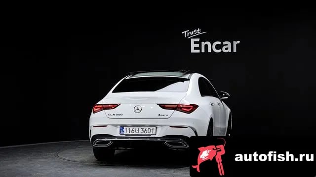 Mercedes-Benz CLA-Class CLA-Class C118 2023 года - вид 4