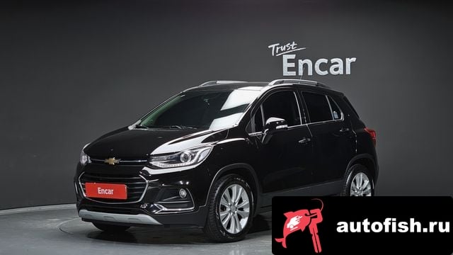 Chevrolet (GM Daewoo) Trax The New Trax 2017 года - вид 1