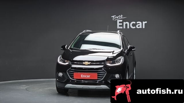 Chevrolet (GM Daewoo) Trax The New Trax 2017 года - вид 3