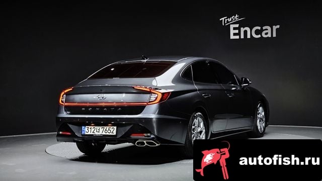 Hyundai Sonata Sonata (DN8) 2023 года - вид 2