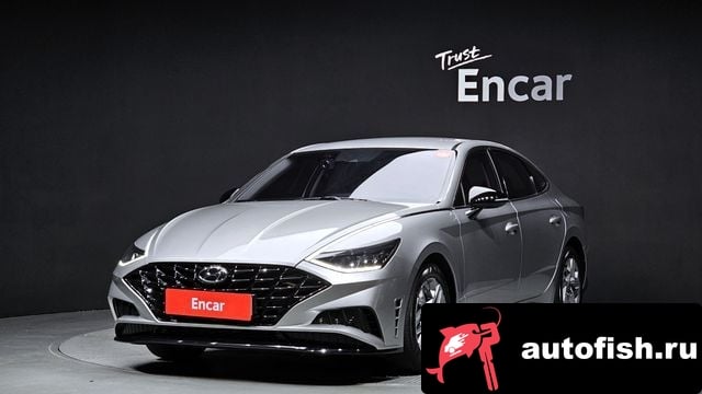 Hyundai Sonata Sonata (DN8) 2020 года - вид 1
