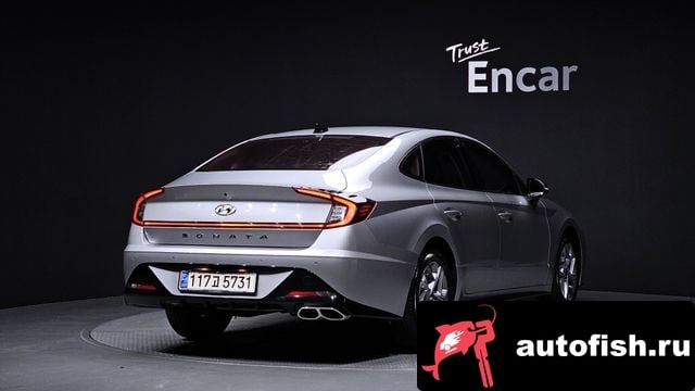 Hyundai Sonata Sonata (DN8) 2020 года - вид 2