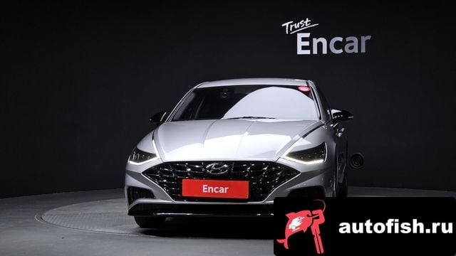 Hyundai Sonata Sonata (DN8) 2020 года - вид 3