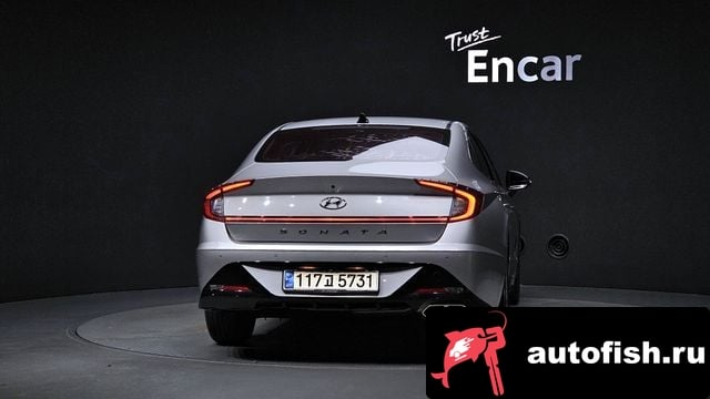 Hyundai Sonata Sonata (DN8) 2020 года - вид 4