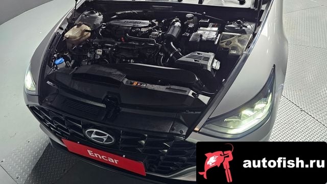 Hyundai Sonata Sonata (DN8) 2020 года - вид 6