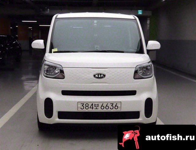 Kia RAY The New Ray 2020 года - вид 1
