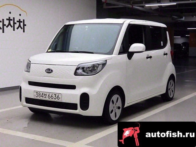 Kia RAY The New Ray 2020 года - вид 2