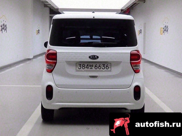 Kia RAY The New Ray 2020 года - вид 3