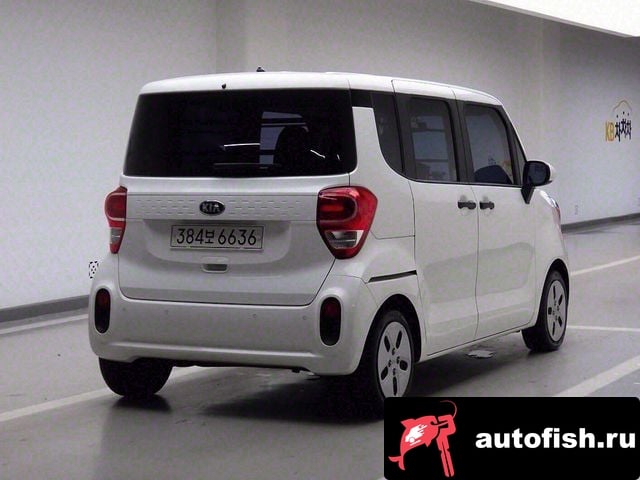 Kia RAY The New Ray 2020 года - вид 4
