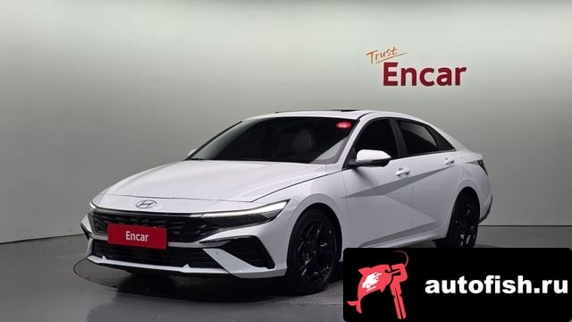 Hyundai AVANTE The New Avante (CN7) 2023 года - вид 1