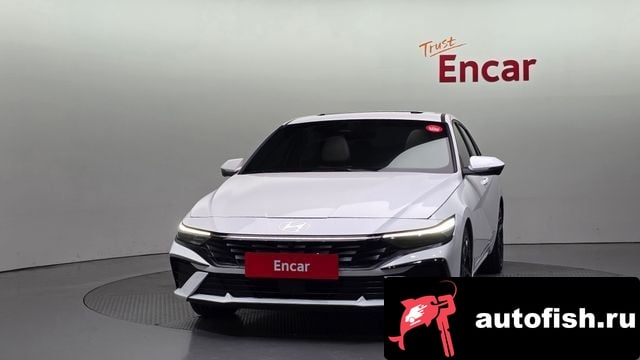 Hyundai AVANTE The New Avante (CN7) 2023 года - вид 3