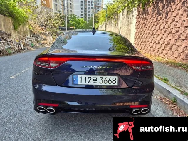Kia Stinger Stinger Meister 2021 года - вид 4
