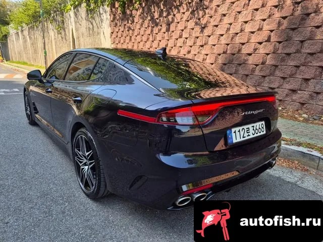 Kia Stinger Stinger Meister 2021 года - вид 5
